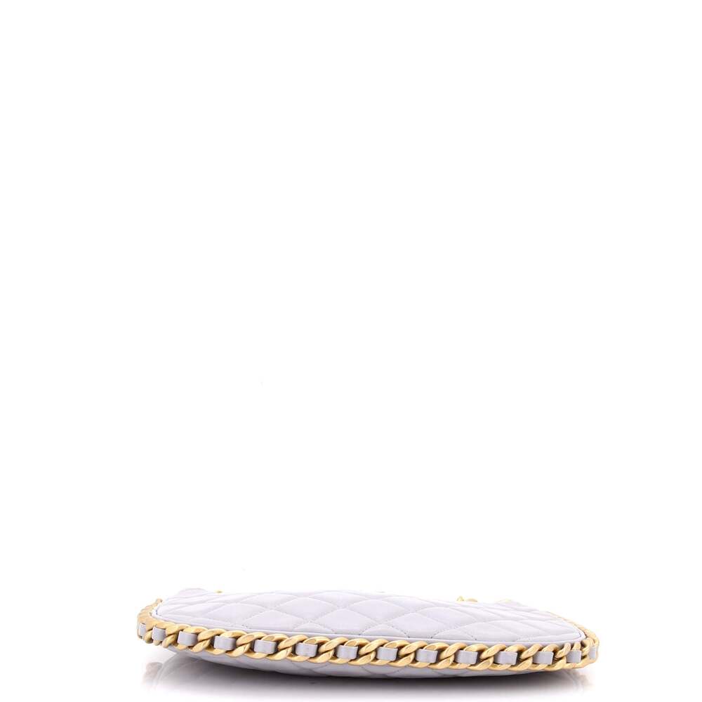 Chanel Cc Chain Around Hobo Quilted #244505C49B - Picture 4 of 6